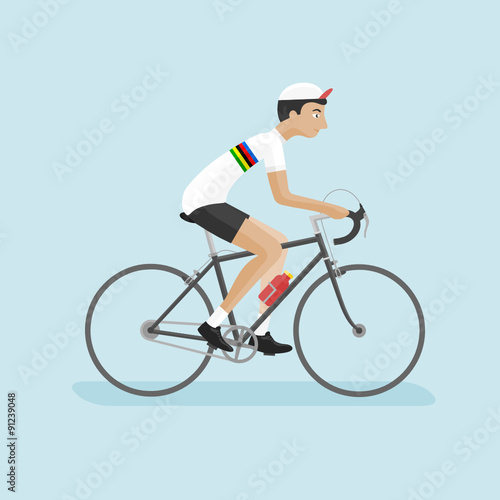 Cyclist World Champion 002 photo