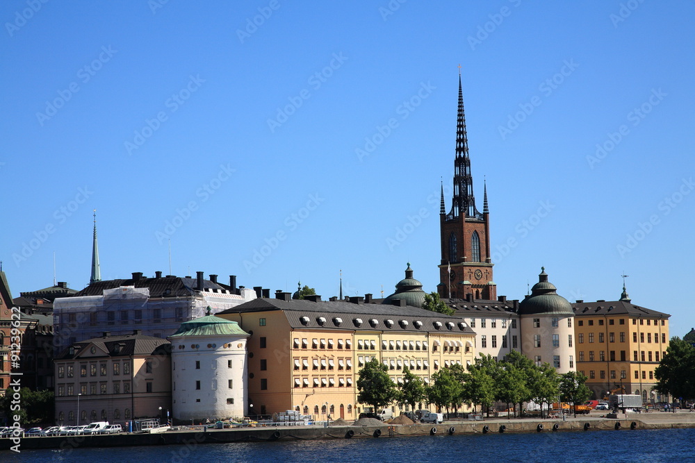 Fototapeta premium Riddarholmen,Stockholm
