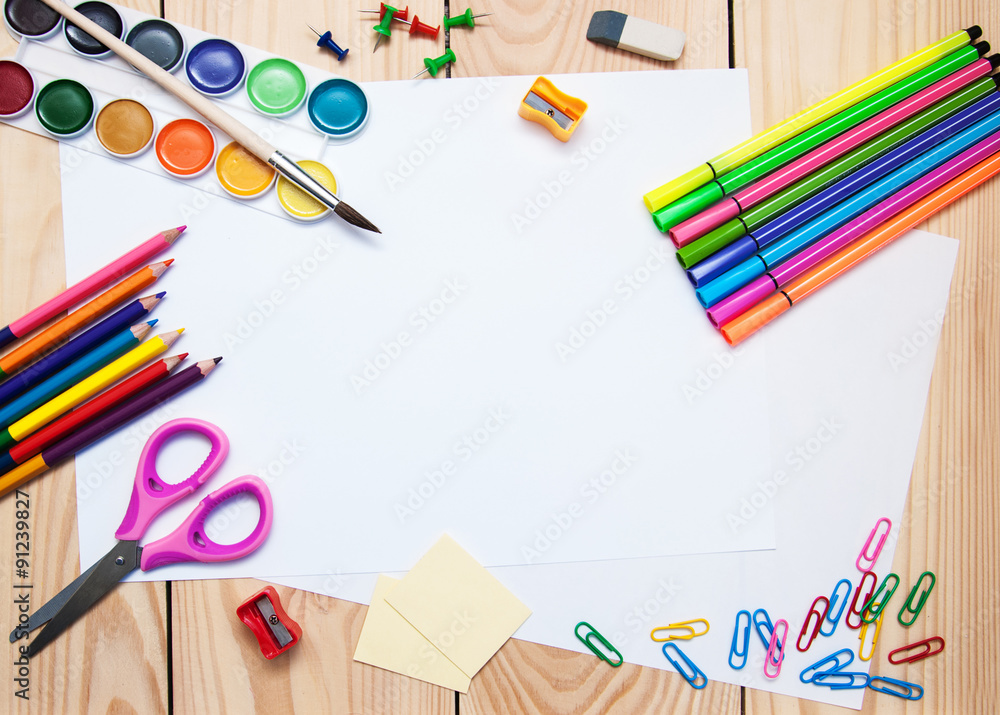 school supplies school supplies