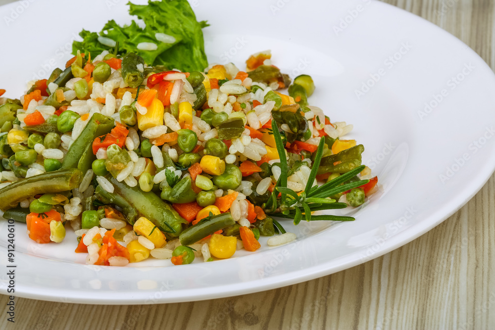 Mexican rice Mexican rice