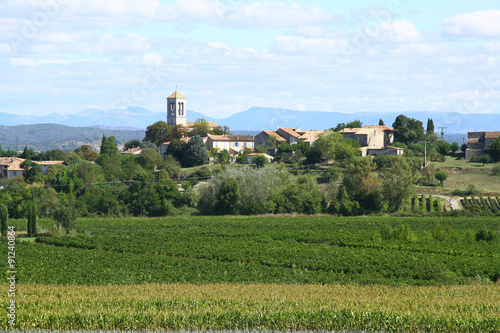 village de Beaulieu en Ardèche