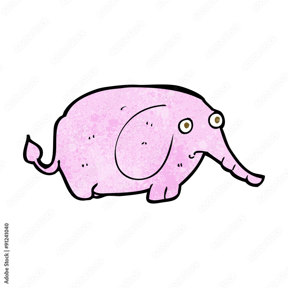 cartoon sad little elephant cartoon sad little elephant