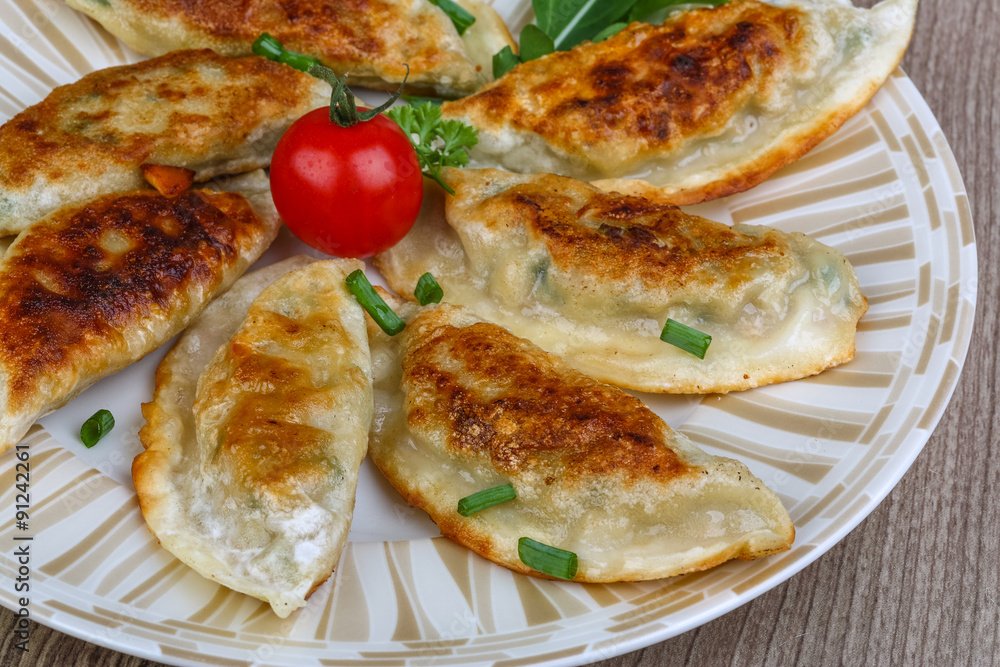 Japanese cousine - Gyoza Japanese cousine - Gyoza