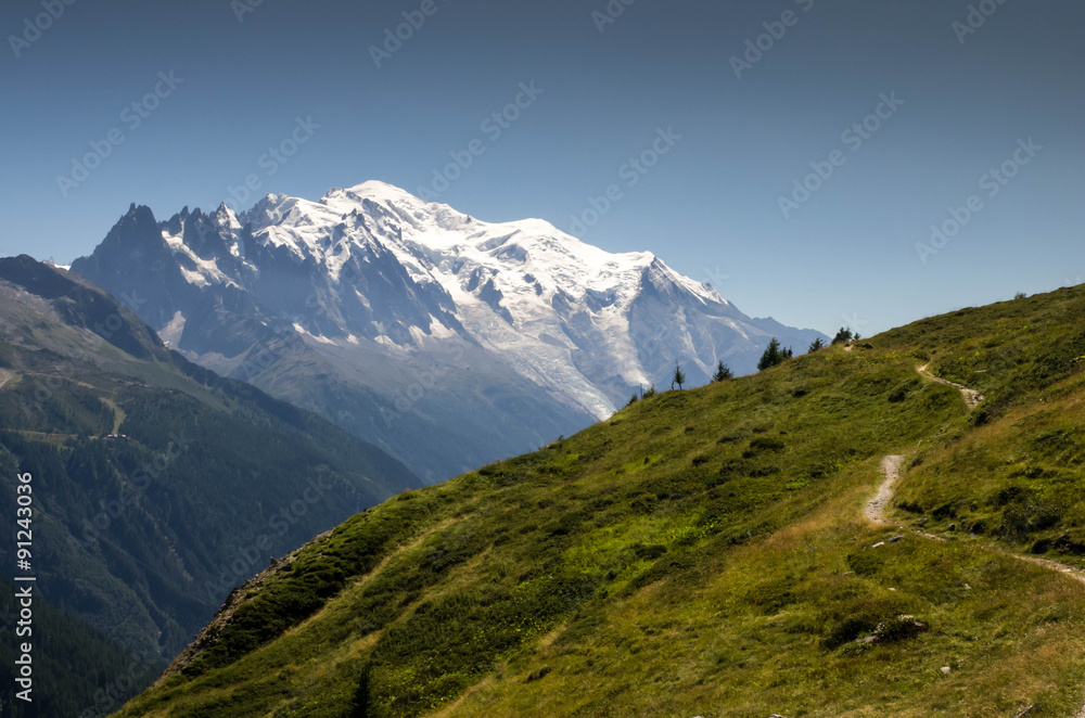 Fototapeta premium Mont Blanc