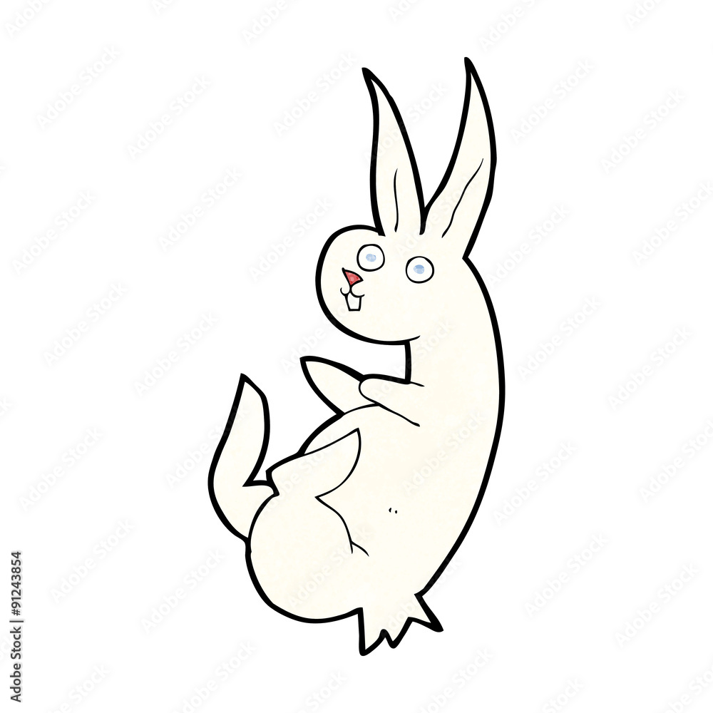 cue cartoon rabbit cue cartoon rabbit
