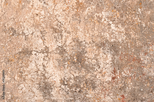 Beige and Grey scratched worn Grunge Background Wallpaper