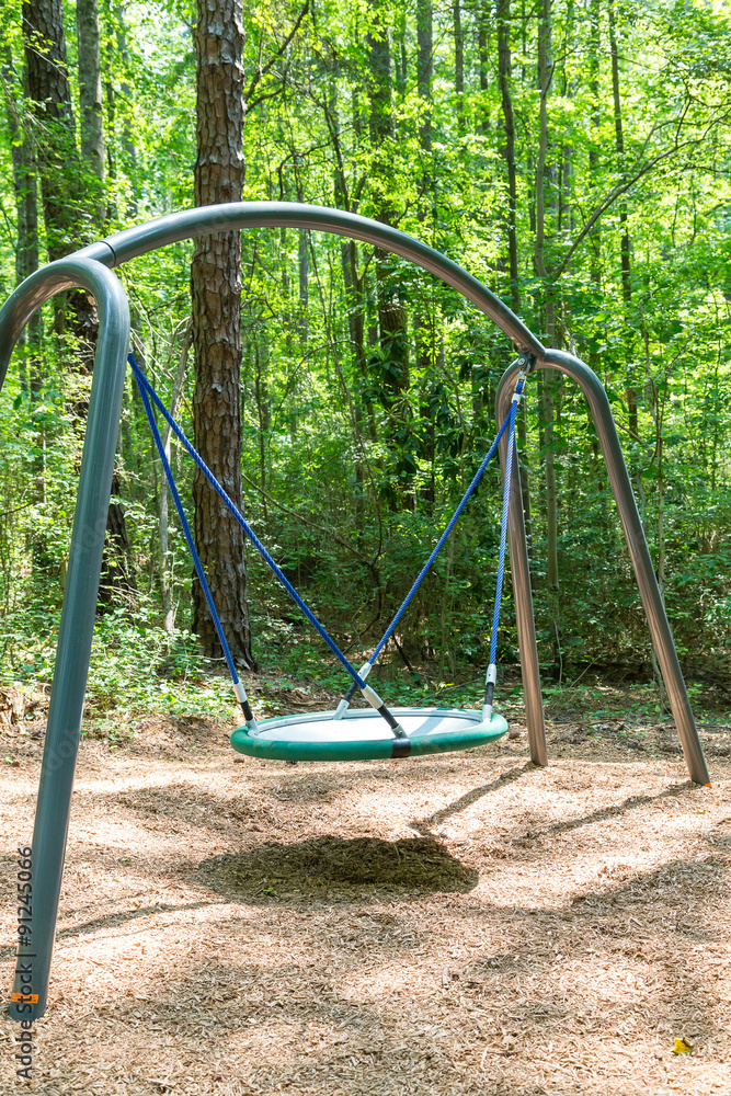 Fototapeta premium Platform Swing