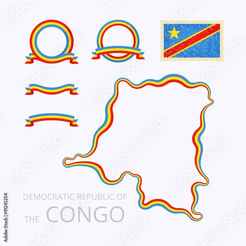 Colors of Democratic Republic of the Congo