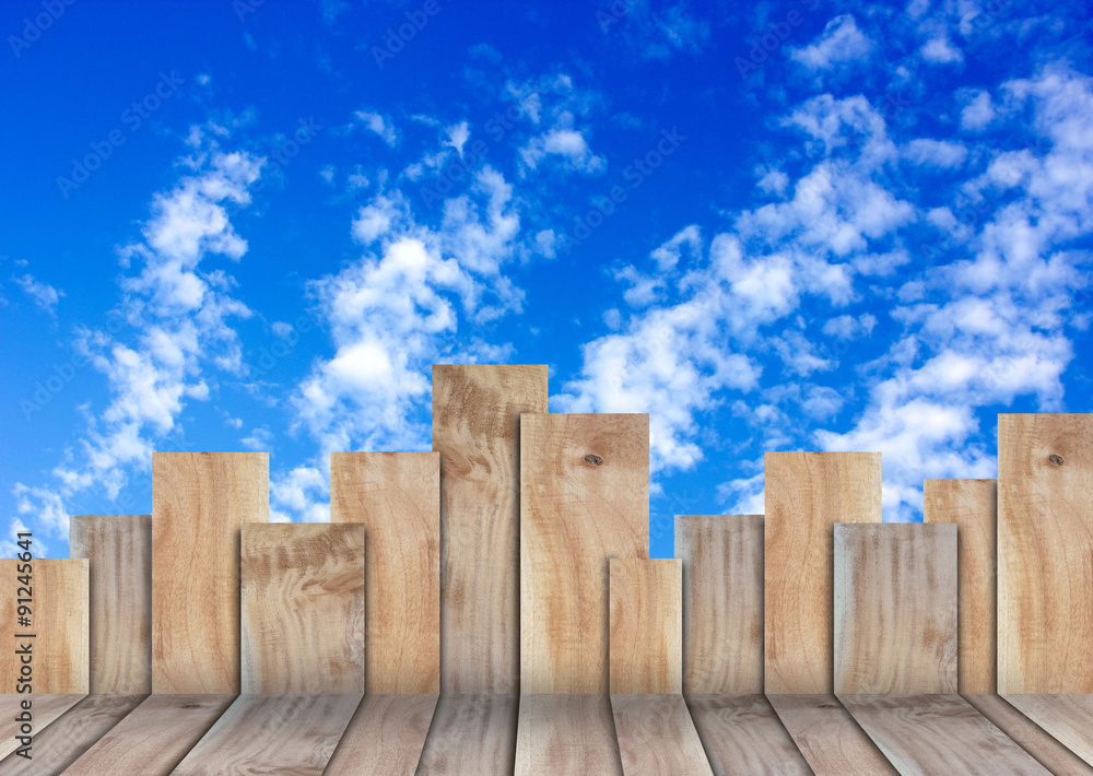 Obraz premium wood background