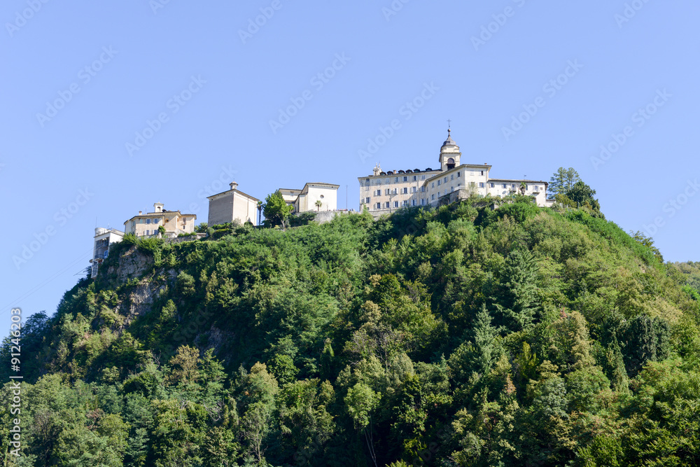 The Sacred mountain sanctuary at Varallo