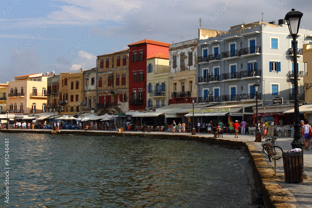 Obraz premium Chania La Canée Crète Grèce