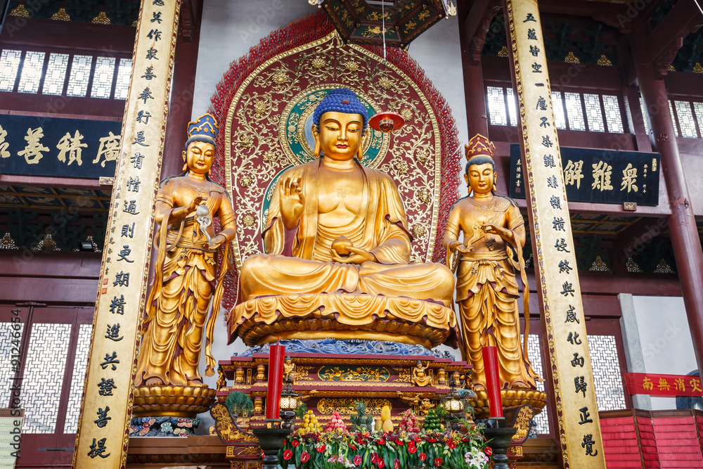 Hangzhou lingyin temple, in China Hangzhou lingyin temple, in China