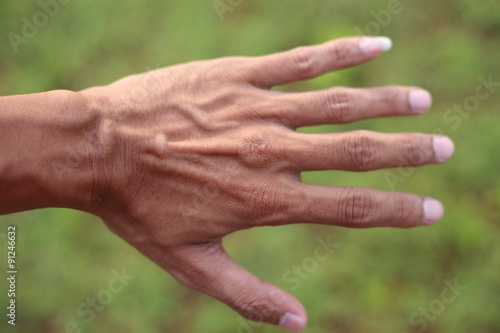 Man's Hand © pantkmutt