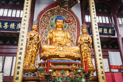 Hangzhou lingyin temple  in China