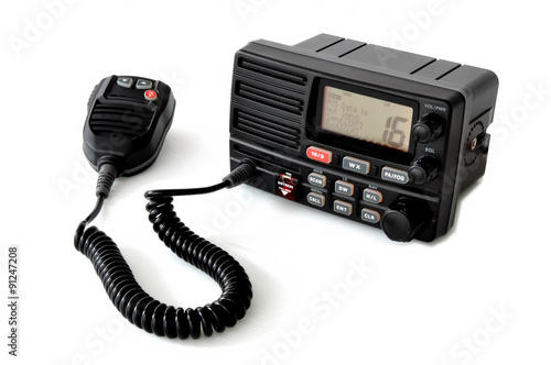 VHF marine radio photo