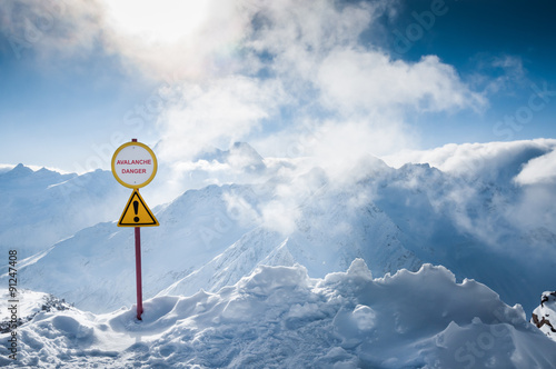 Obraz na płótnie Ski resort Elbrus. Caucasus, Russian Federation