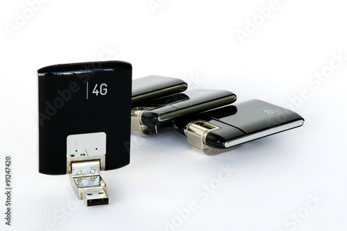 USB GPRS 3G 4G Wireless Modems photo