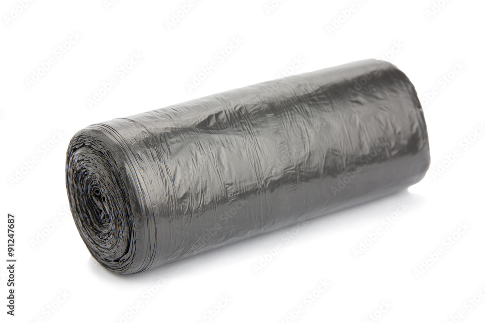 Colored garbage bags roll Colored garbage bags roll
