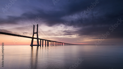 Vasco da Gama Bridge  © lancesagar