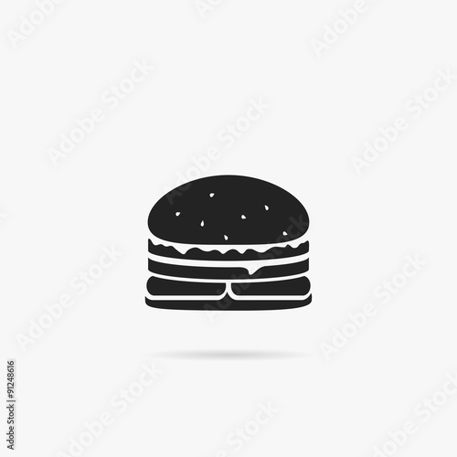 Hamburger icon.