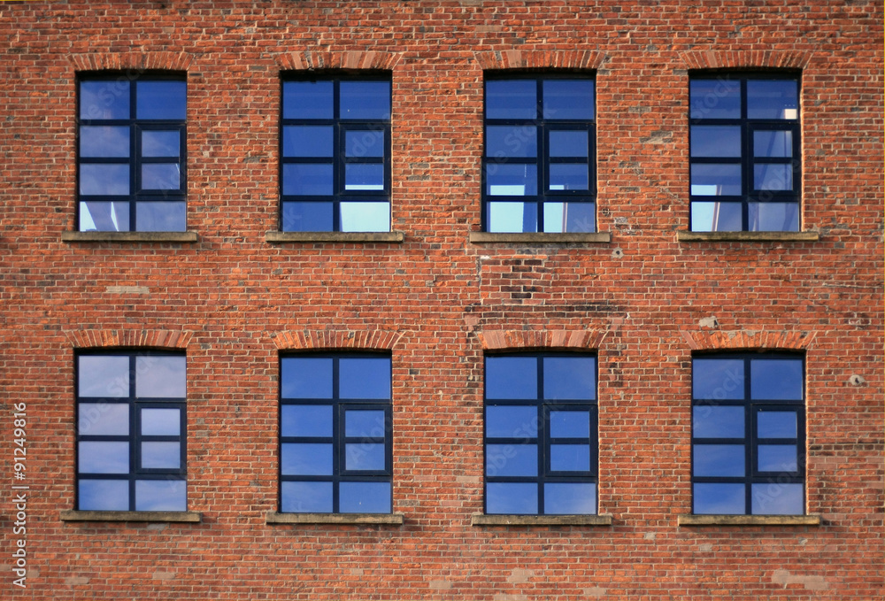Industrial Factory Windows