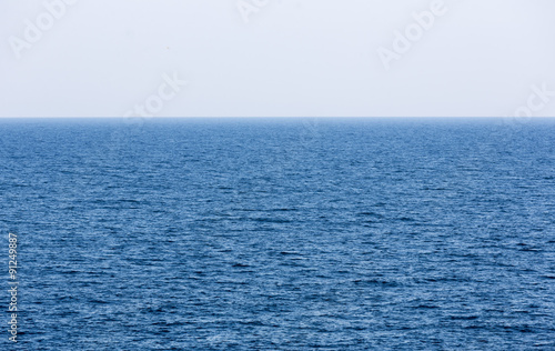 Blue water of Black sea
