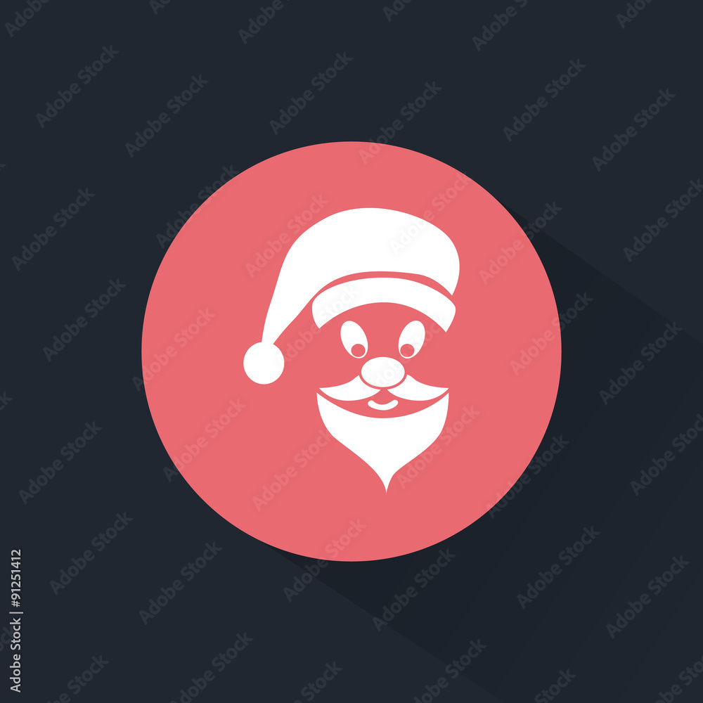 Santa Claus icon