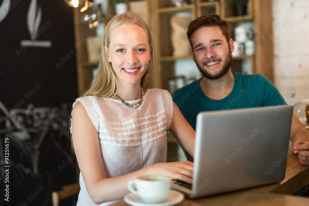 Smiling couple Smiling couple
