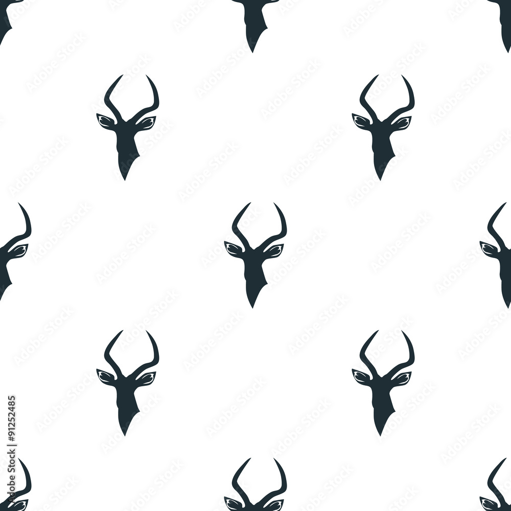 Deer head icon Deer head icon