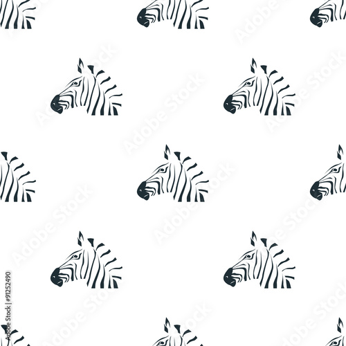 Zebra had icon