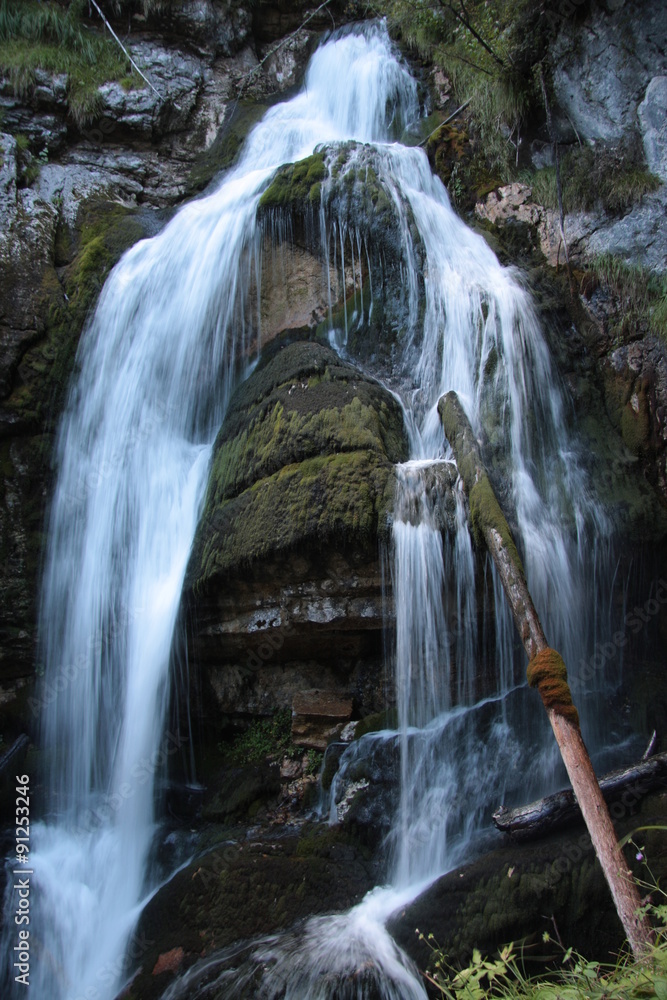 Obraz premium wasserfall
