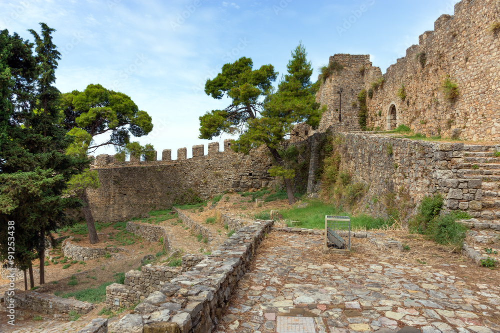 Nafpaktos castle, Greece