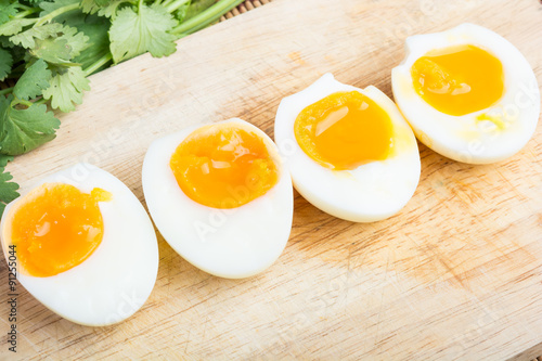 Organic Boiled Eggs Ready to Eat