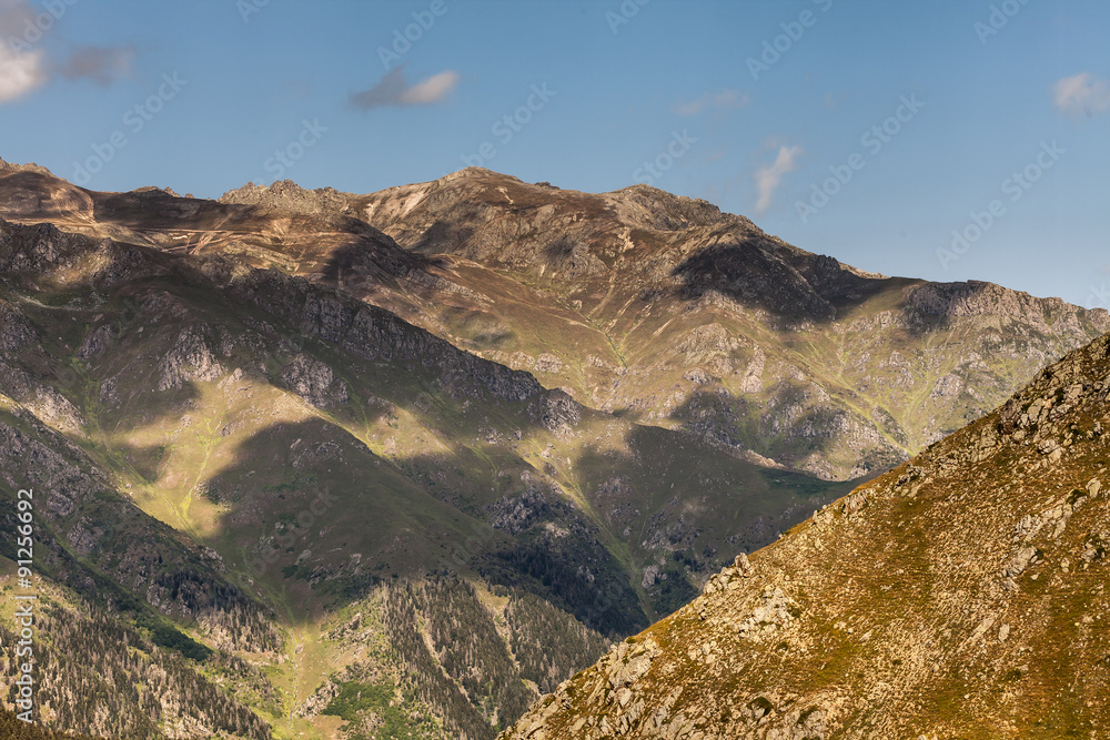 Fototapeta premium Green Mountain in Turkey