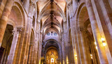 Avila Cathedral Basilica Castile Spain