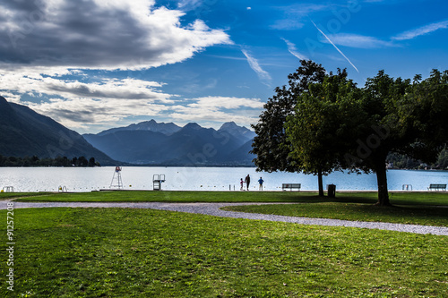 Plage de Talloires photo