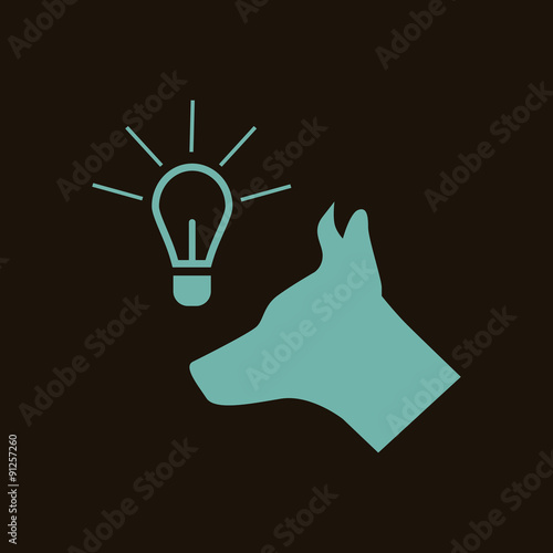Pavlov's dog icon