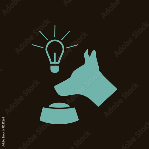 Pavlov's dog icon