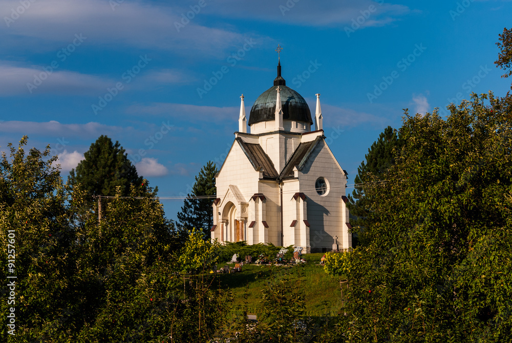 Chapel in Turcianska Stiavnicka, Martin, Slovakia Chapel in Turcianska Stiavnicka, Martin, Slovakia