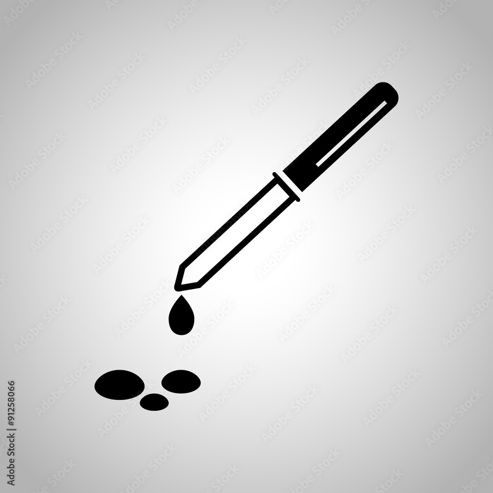 Pipette icon Pipette icon