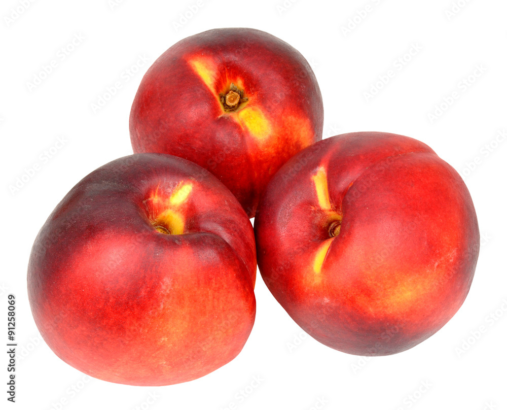 Ripe Nectarine Fruits Ripe Nectarine Fruits
