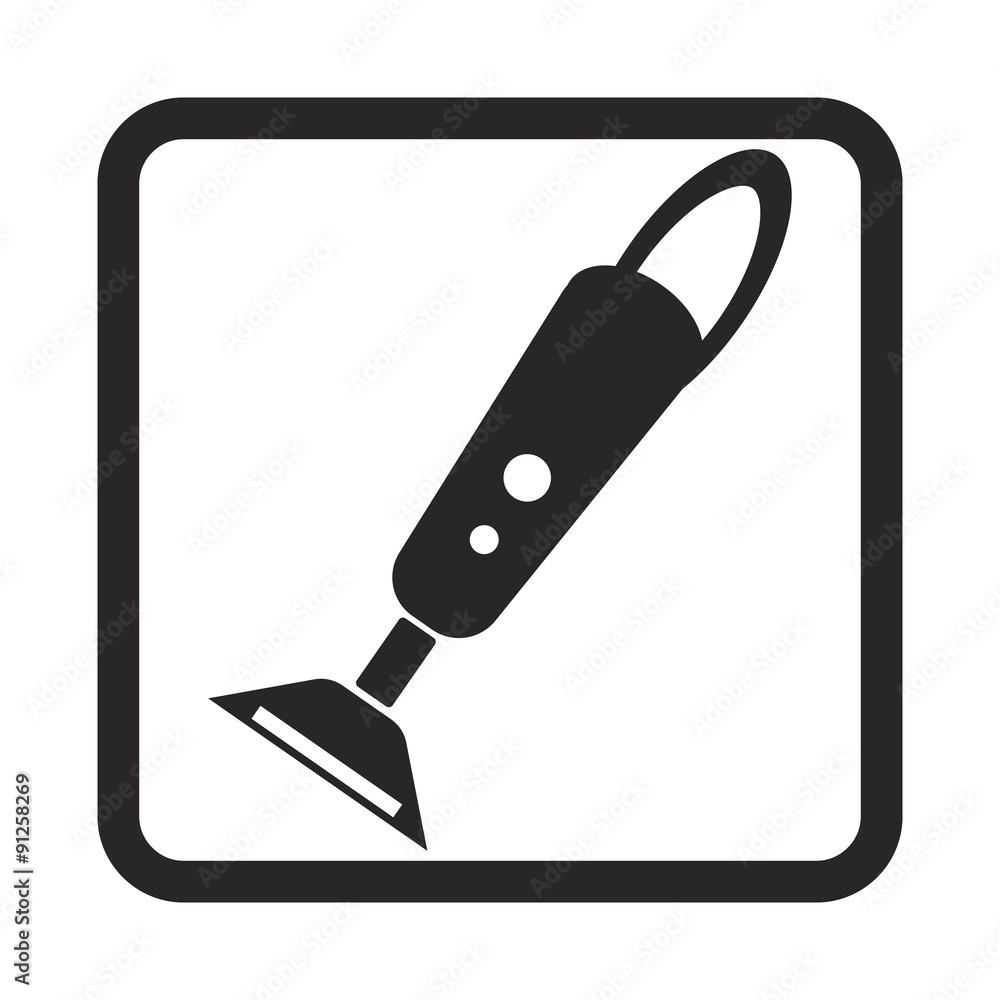 Vacuum cleaner icon Vacuum cleaner icon
