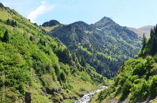 kackar gebirge rize 