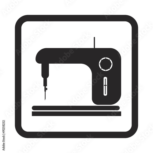 Sewing machine icon