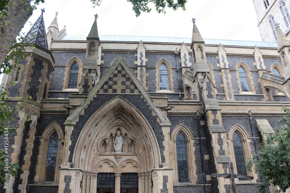 Southwark Cathedral, London.
It is the mother church of the Anglican Diocese of Southwark. 