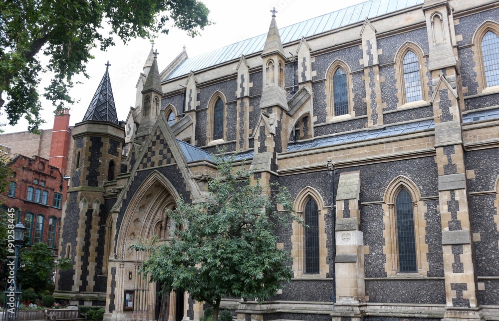 Southwark Cathedral, London.
It is the mother church of the Anglican Diocese of Southwark. 