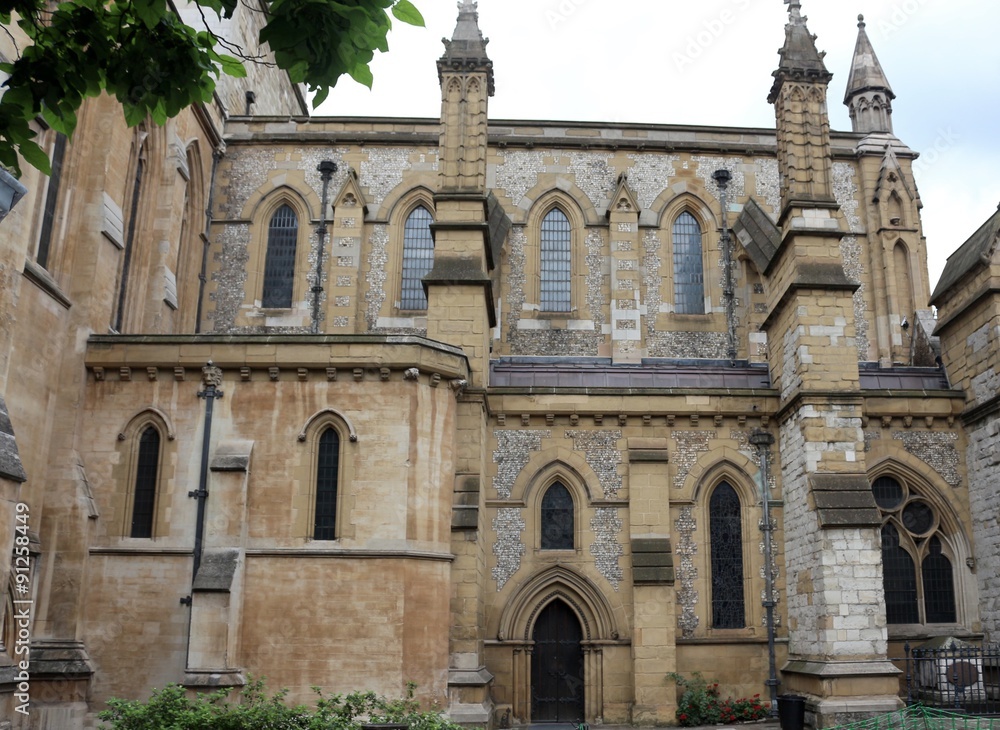 Southwark Cathedral, London.
It is the mother church of the Anglican Diocese of Southwark. 