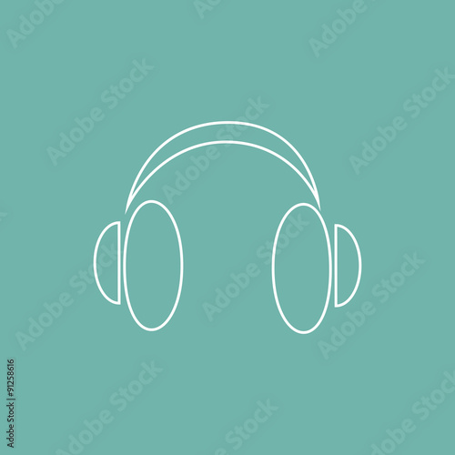 Headphone icon