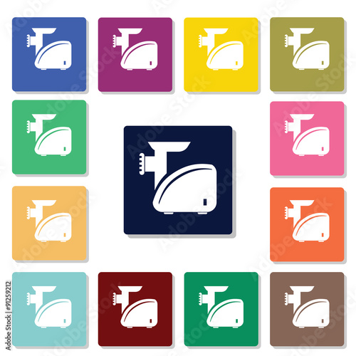 Mincer icon
