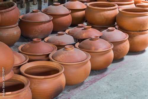 Принти на полотні the earthenware
